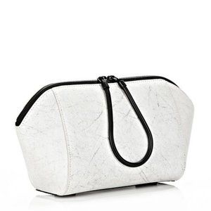 Exclusive Large Chastity Make Up Pouch In Chalk